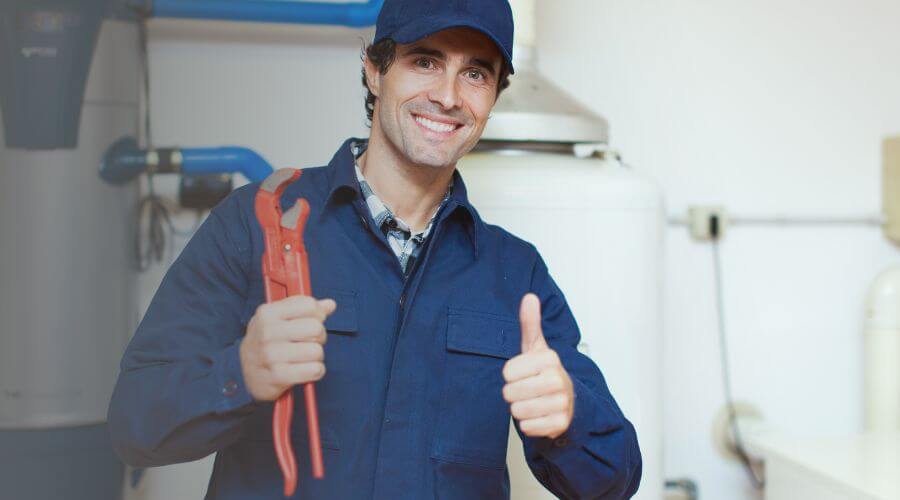 Local tankless water heater installation in Bushnell, IL